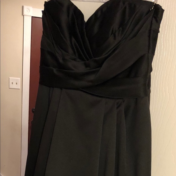 David’s Bridal Black Bridesmaid/Special Occasion - Picture 1 of 7